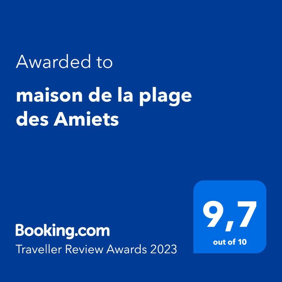 Maison De La Plage Des Amiets Cléder Exteriör bild
